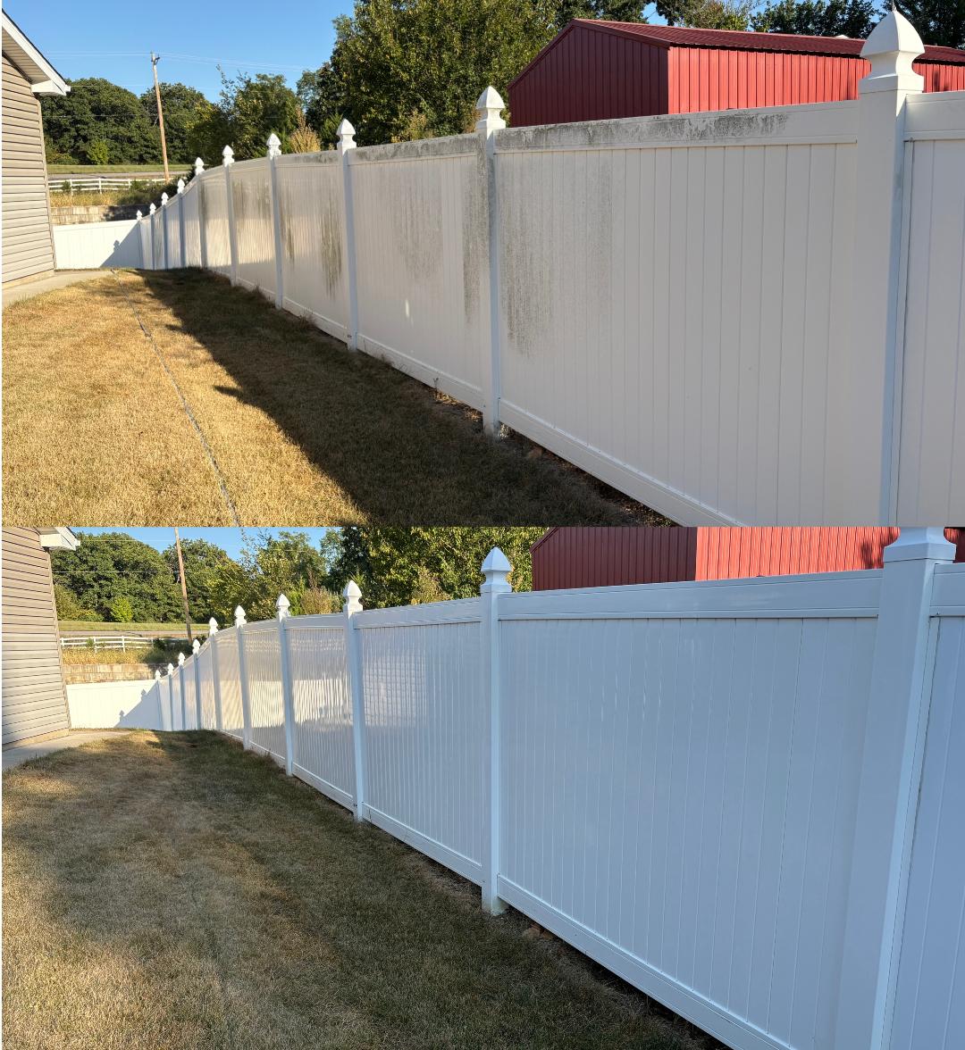 Top Quality Fence Clean in Elsberry, Mo.